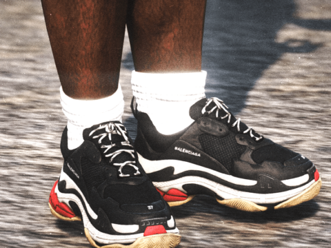 Balenciaga Triple S Sneakers