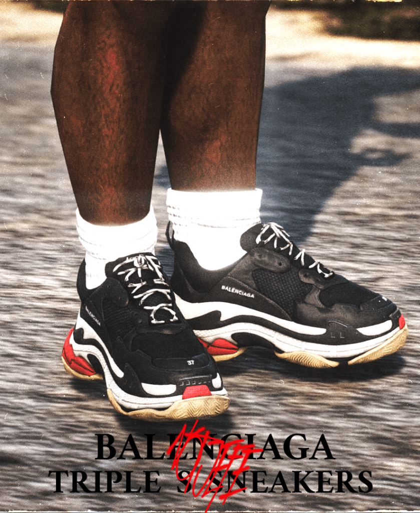 Balenciaga Triple S Sneakers