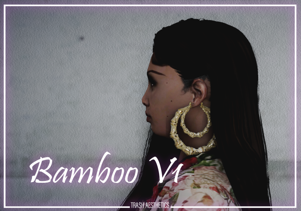 Bamboo Earrings V1