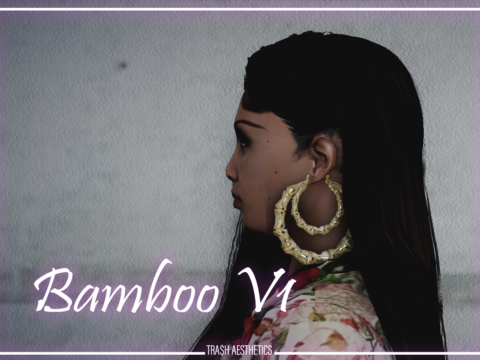 Bamboo Earrings V1