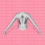 Beautiful Back Tattoo for Female