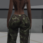 Beautiful Back Tattoo for Female3