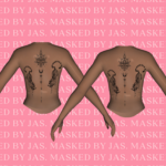 Beautiful Back Tattoo for Female52
