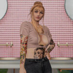 Bella Top for MP Female2