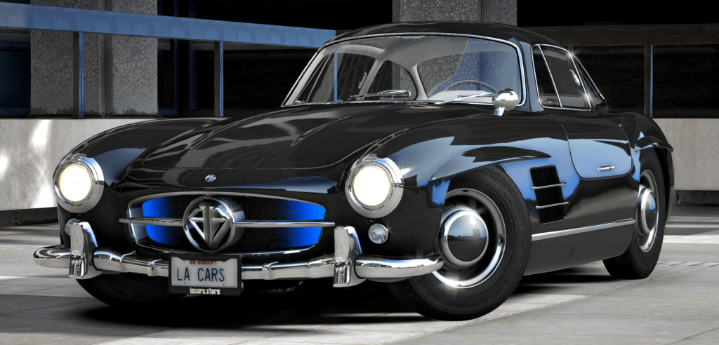 Benefactor 300SL Bond Version [Add-On / FiveM / Animated] V1.0