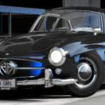 Benefactor 300SL Bond Version [Add-On / FiveM / Animated] V1.0