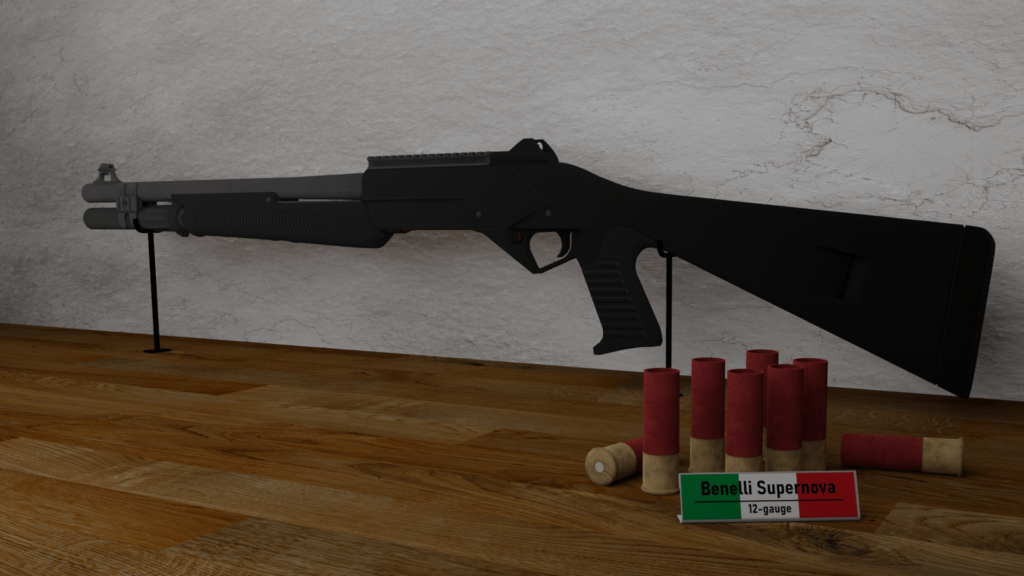 [Ron] Benelli Supernova