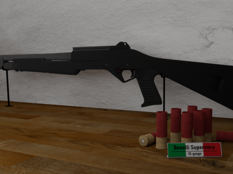 [Ron] Benelli Supernova