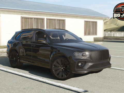 Bentley Bentayga Hybrid 2021 [Add-On/FIVEM] V1.3