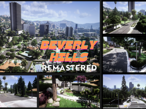 Bevely Hills Remastered [Add-On | YMAP | OIV | SP ] V Beta