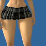 Big Booty Mini Skirt 1.0