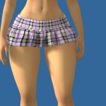 Big Booty Mini Skirt 1.02