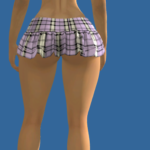 Big Booty Mini Skirt 1.03