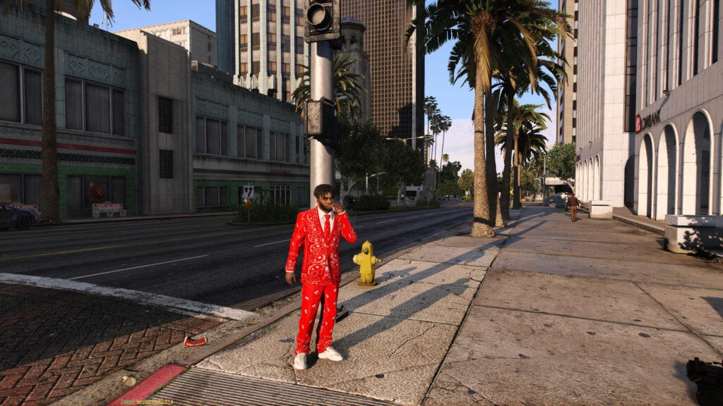 Bloods Suit (For Frank) V1.2