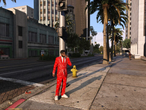 Bloods Suit (For Frank) V1.2