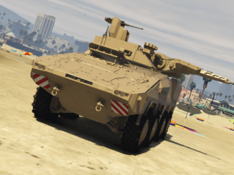 Boxer CRV-RECON Block II [Add-On] V1.1
