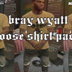 Bray Wyatt Loose Shirt Pack 1.0