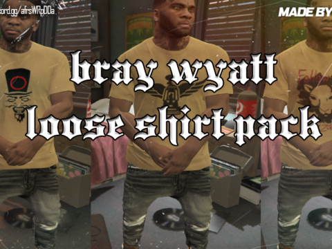 Bray Wyatt Loose Shirt Pack 1.0