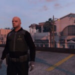 British Police officer texture2