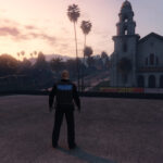 British Police officer texture3