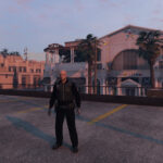 British Police officer texture4
