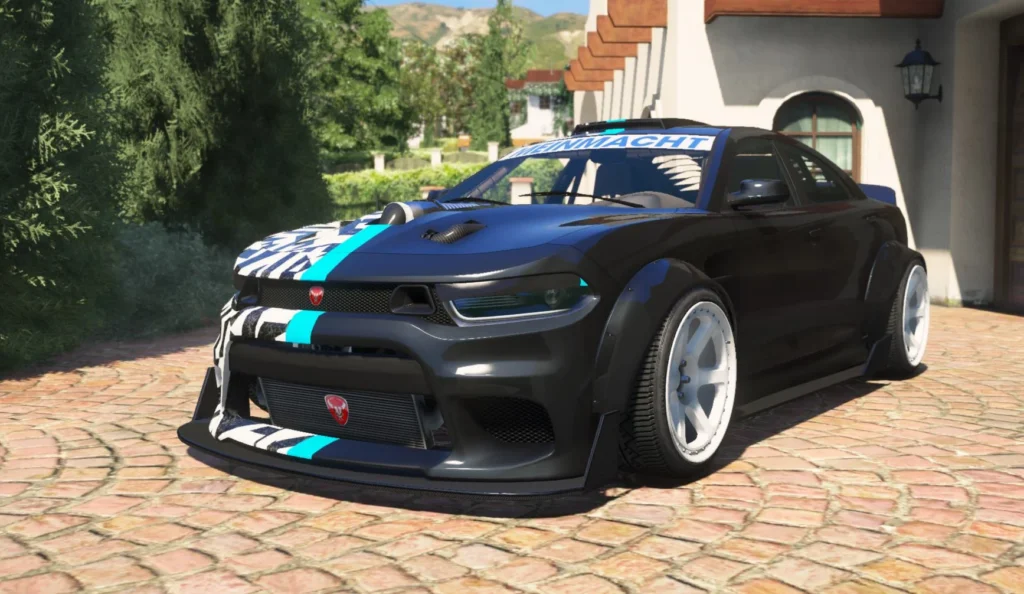 Buffalo STX Hellfire Custom [Add-On|FiveM]