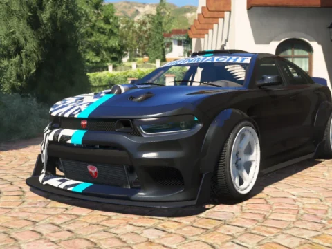 Buffalo STX Hellfire Custom [Add-On|FiveM]