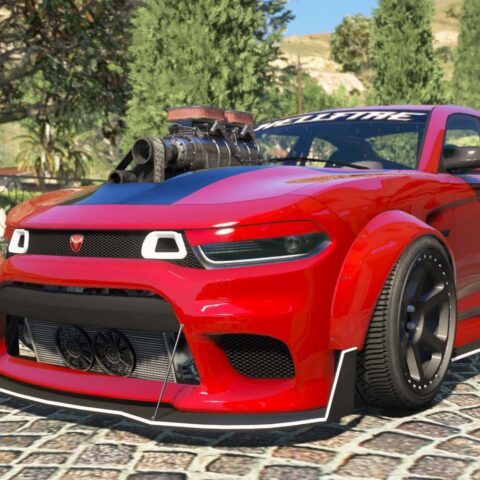 Buffalo STX Hellfire Custom [Add-On|FiveM] – GTA 5 mod