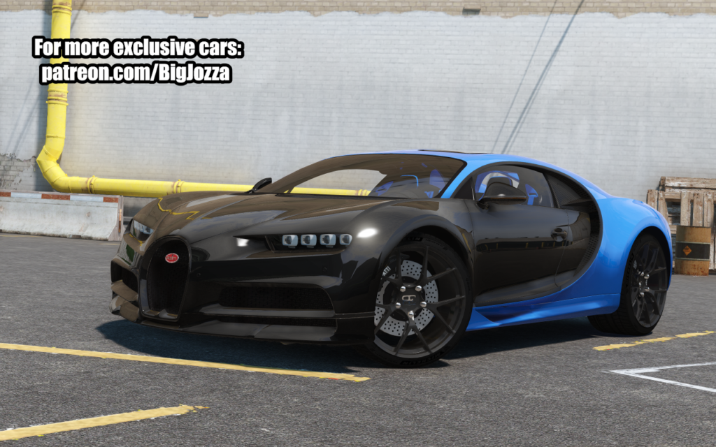 Bugatti Chiron 2018 [Add-On/Fivem] V1.0