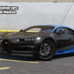 Bugatti Chiron 2018 [Add-On/Fivem] V1.0