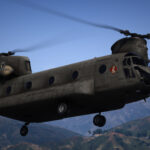 CH-47D Chinook US Army & Royal Air Force [Add-On] V1.0