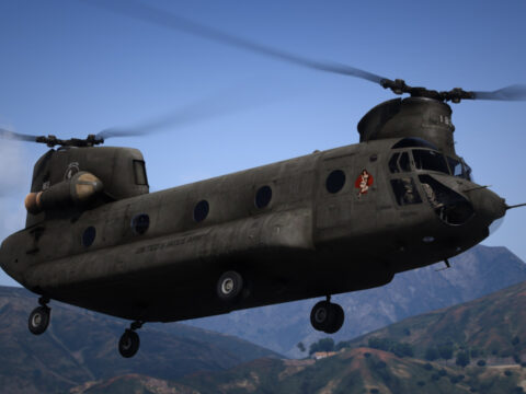 CH-47D Chinook US Army & Royal Air Force [Add-On] V1.0