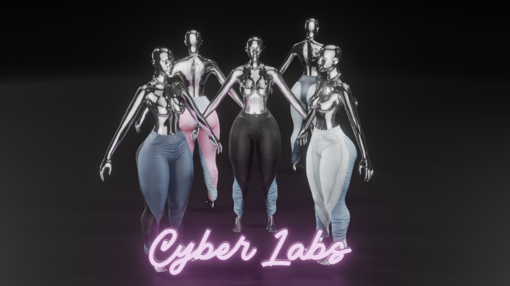 Calça Jeans for MP Female 1.0