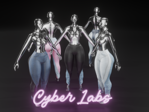 Calça Jeans for MP Female 1.0