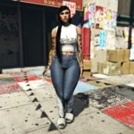 Calça Jeans for MP Female 1.02