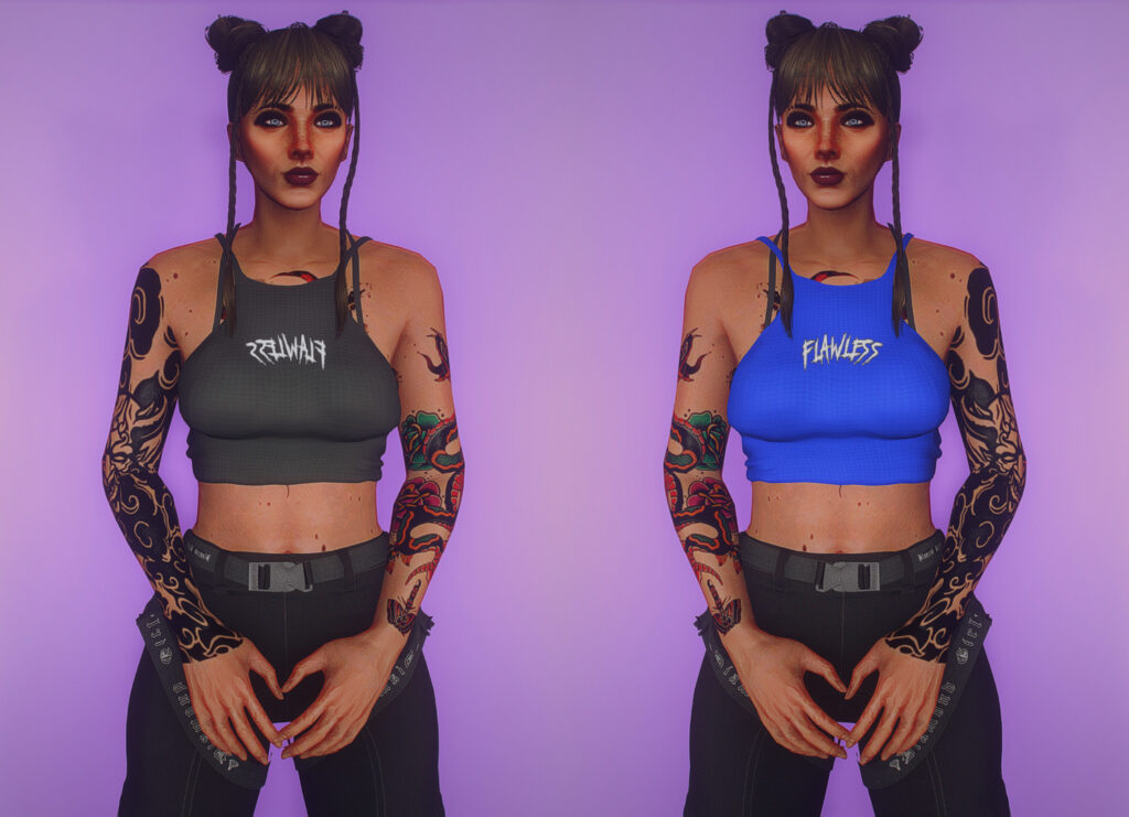 Cami Top For MP Female 1.0