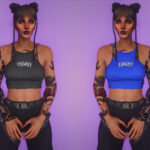 Cami Top For MP Female 1.0