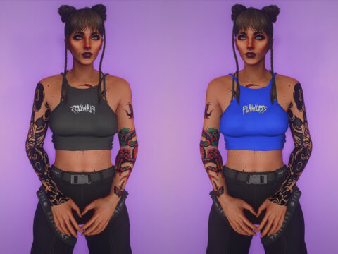 Cami Top For MP Female 1.0