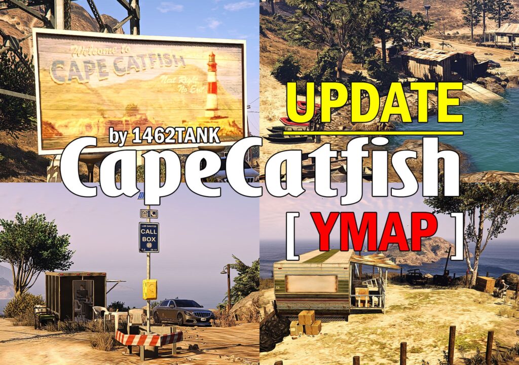 CapeCatfish Update Gen1 [YMAP] V1.0