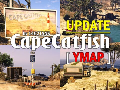 CapeCatfish Update Gen1 [YMAP] V1.0