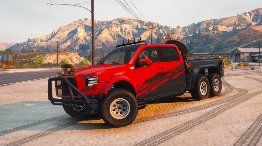 Caracara 6x6 Custom [Add-On|FiveM] V2.0