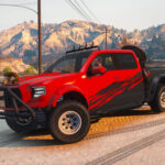 Caracara 6x6 Custom [Add-On|FiveM] V2.0