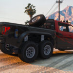 Caracara 6x6 Custom [Add-On|FiveM] V2.0