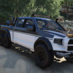 Caracara 6x6 Custom [Add-On|FiveM] V2.0