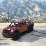 Caracara 6x6 Custom [Add-On|FiveM] V2.0