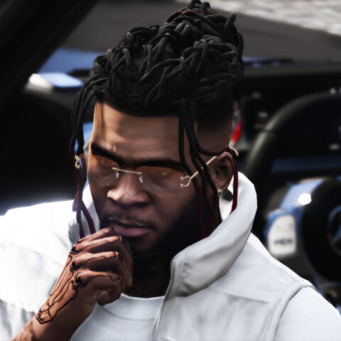 Cartier C Wire Frames for Franklin – GTA 5 mod