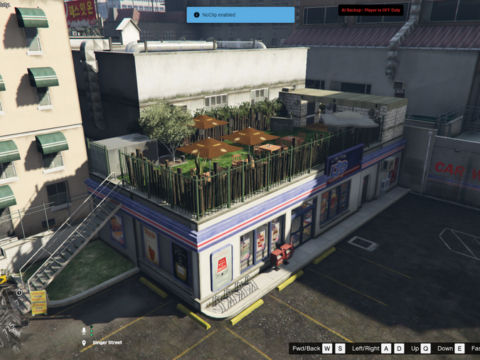 [YMAP] Central LTD (badulaque central) [SP/FIVEM] V1.0