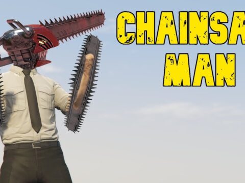 Chainsaw Man (Denji) - GTA 5 - WIP