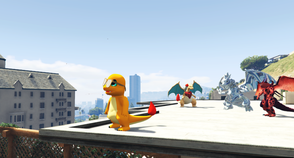 Charmander 1.1