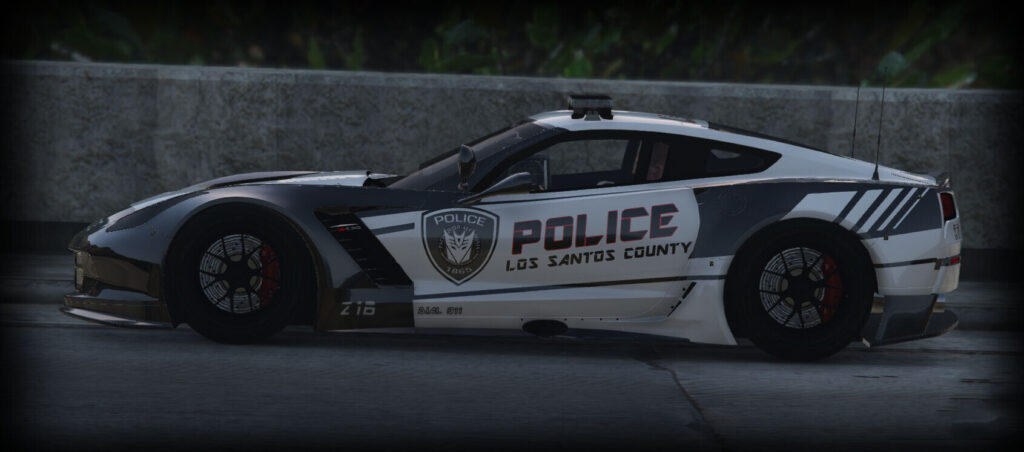 Chevrolet Corvette C7 R Pursuit Edition